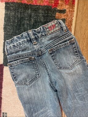 Vintage GAP Loose Fit Light Blue Denim Fleece-Lined Jeans
